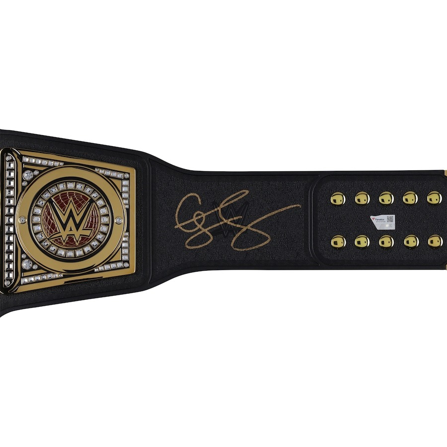Cody Rhodes Autographed Undisputed Championship Title Belt