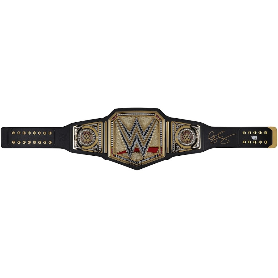 Cody Rhodes Autographed Undisputed Championship Title Belt