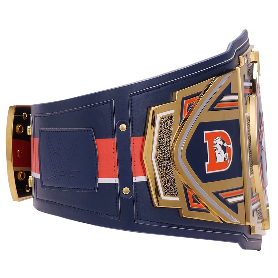 Denver Broncos WWE Legacy Championship Title Belt
