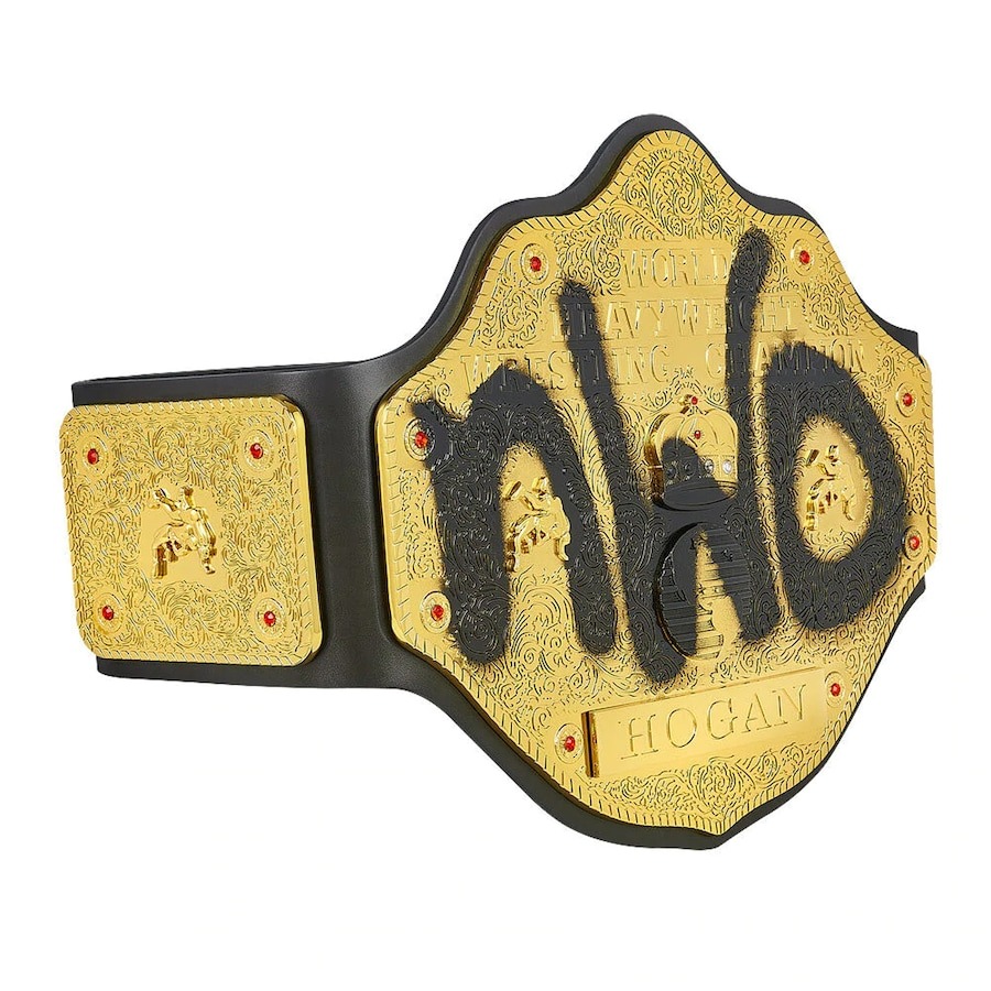 Hollywood Hulk Hogan nWo Signature Championship Title Belt