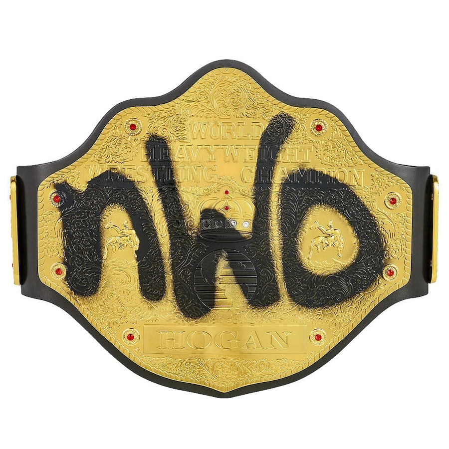 Hollywood Hulk Hogan nWo Signature Championship Title Belt