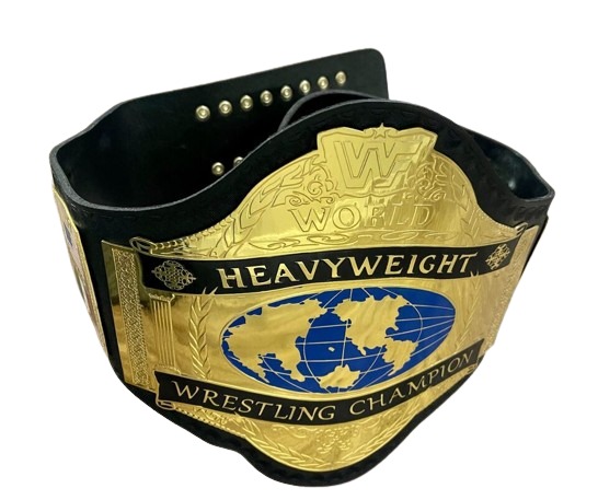 Hulk Hogan Championship Title Belt