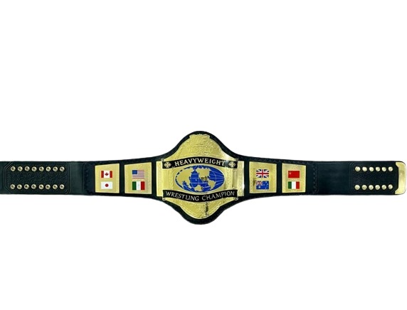 Hulk Hogan Championship Title Belt