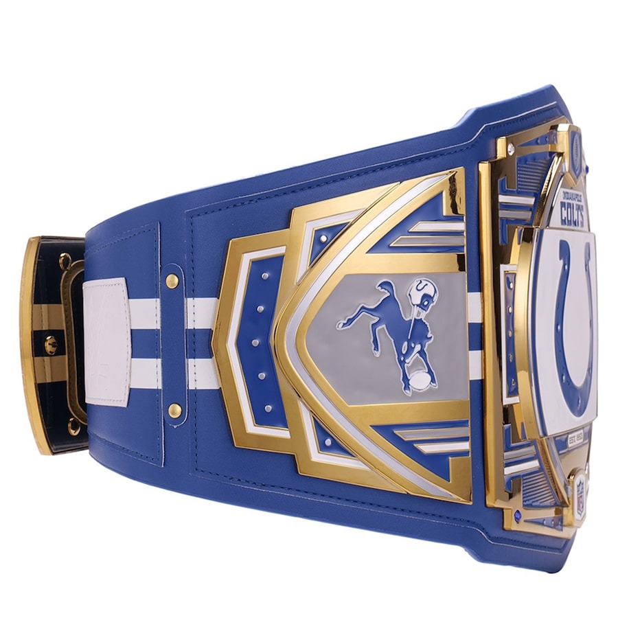Indianapolis Colts WWE Legacy Championship Title Belt