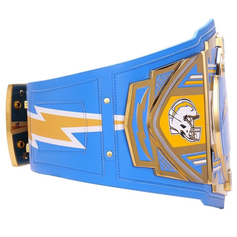 Los Angeles Chargers WWE Legacy Championship Title Belt