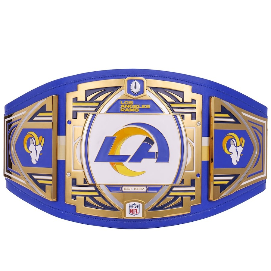 Los Angeles Rams WWE Legacy Championship Title Belt