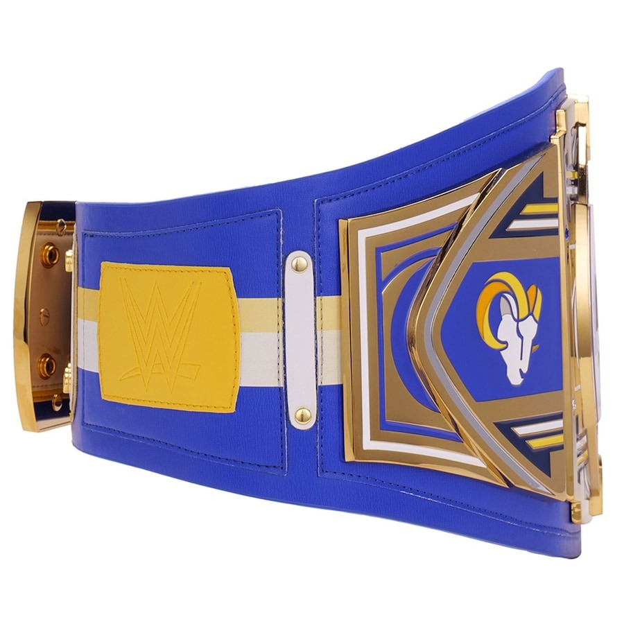 Los Angeles Rams WWE Legacy Championship Title Belt