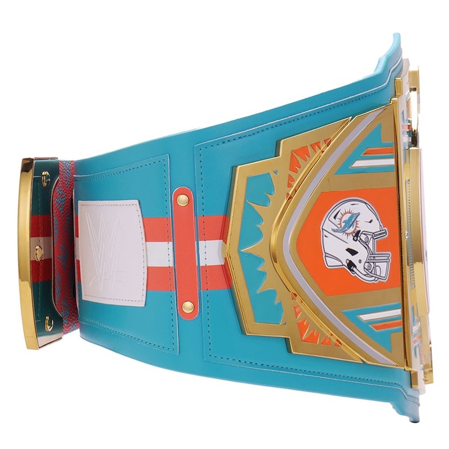 Miami Dolphins WWE Legacy Championship Title Belt