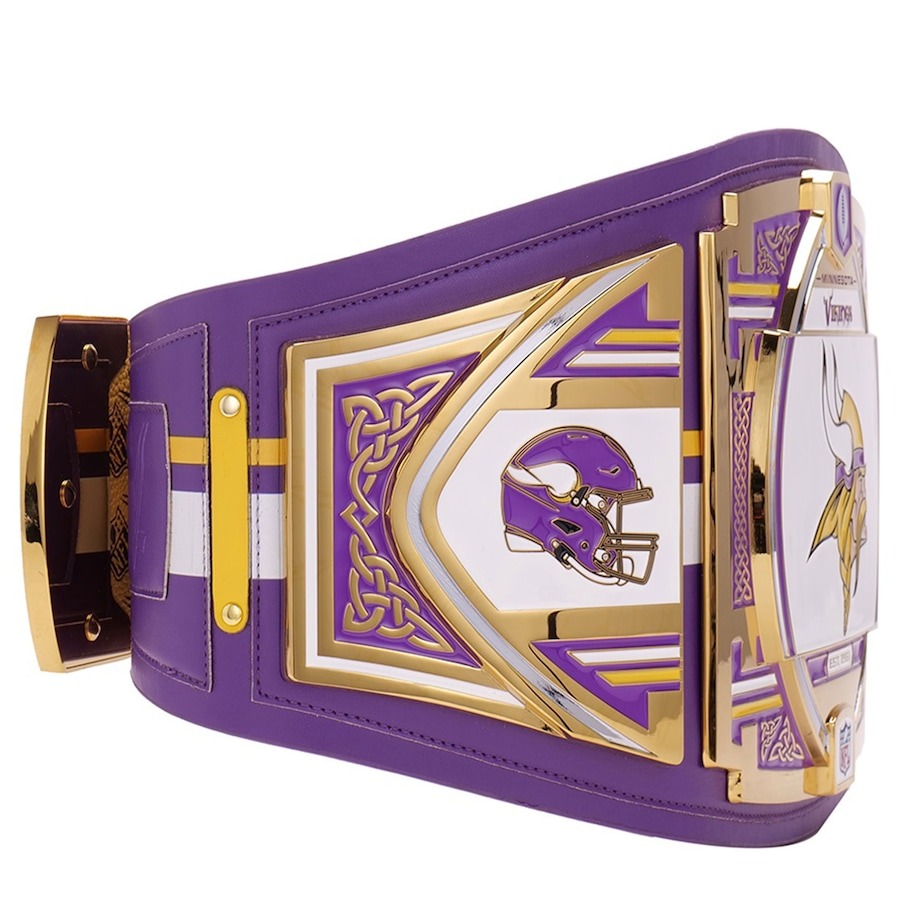 Minnesota Vikings WWE Legacy Championship Title Belt