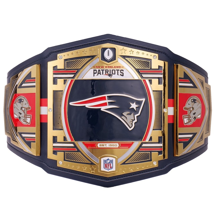 New England Patriots WWE Legacy Championship Title Belt