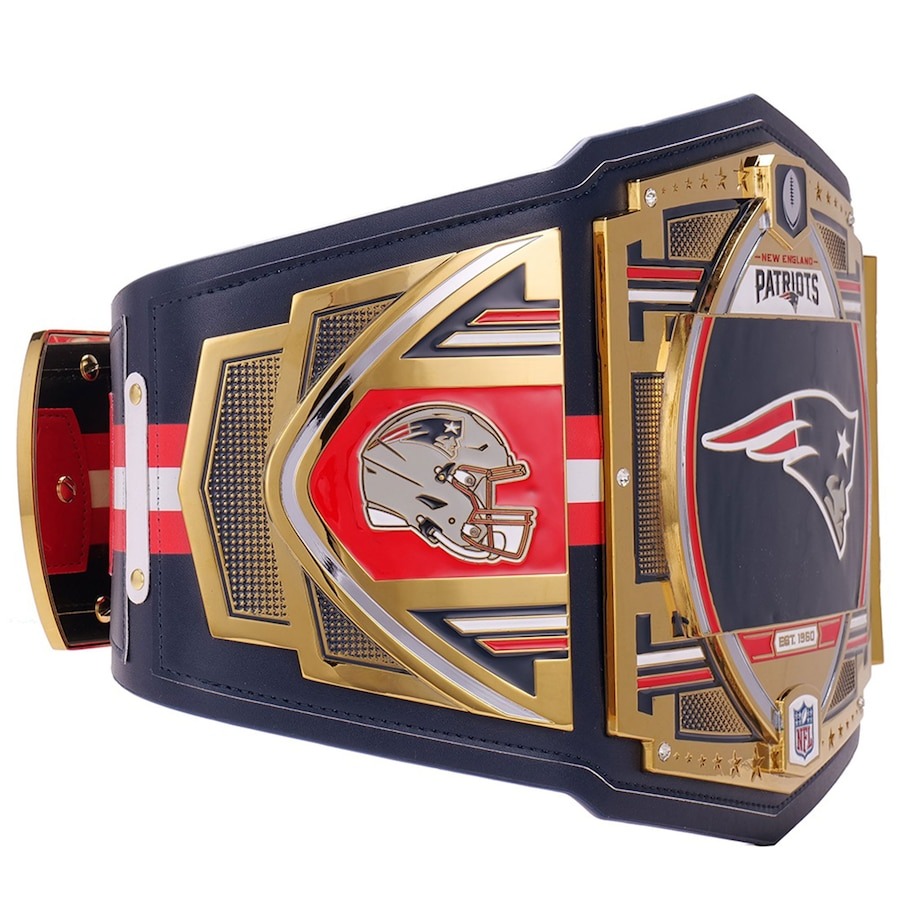 New England Patriots WWE Legacy Championship Title Belt