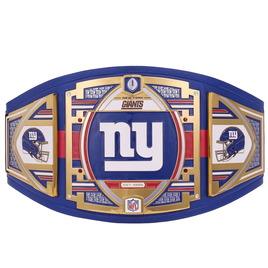 New York Giants WWE Legacy Championship Title Belt