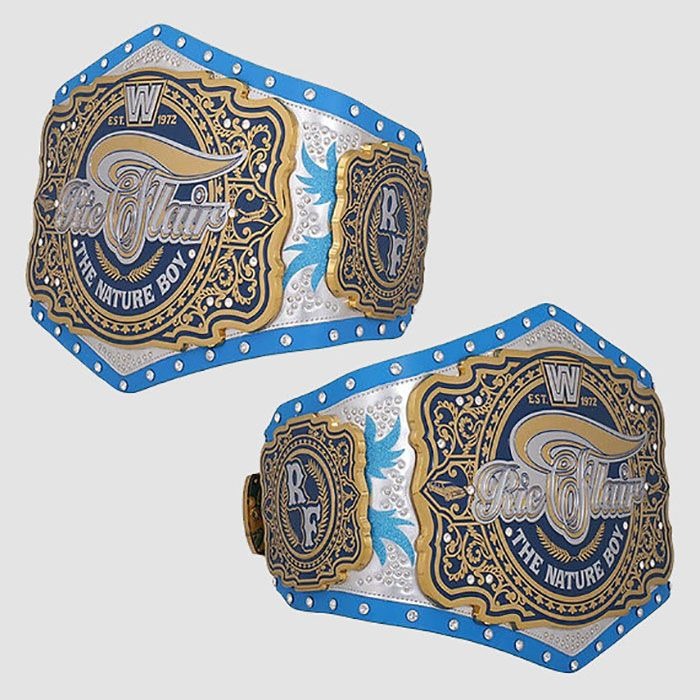 Ric Flair WWE Legacy Championship Title Belt