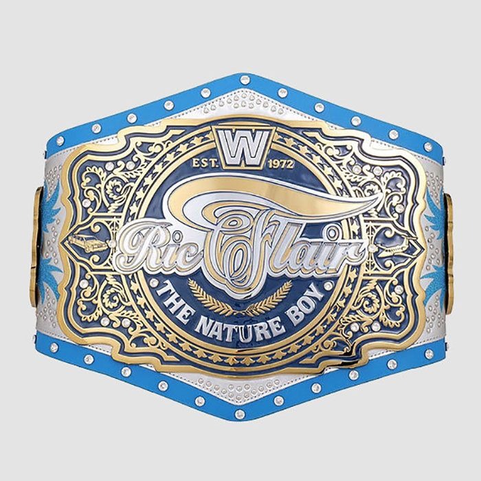 Ric Flair WWE Legacy Championship Title Belt