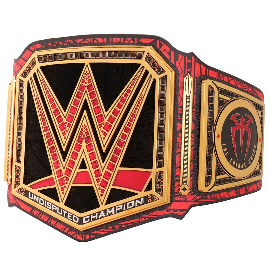 Roman Reigns 1316 Days Signature Series Championship Title Belt