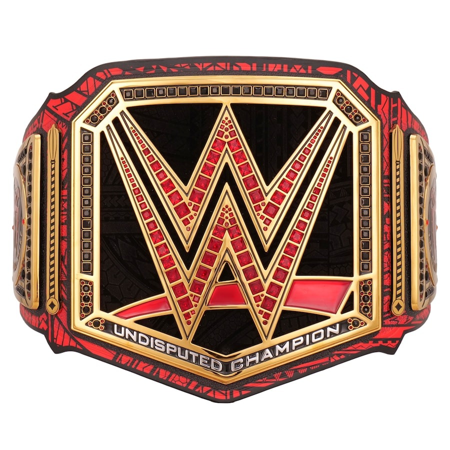 Roman Reigns 1316 Days Signature Series Championship Title Belt