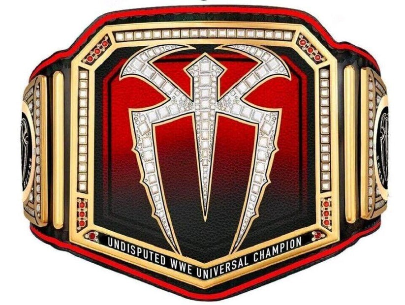 Roman Reigns Championship Title Belt