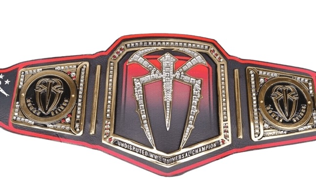 Roman Reigns Championship Title Belt