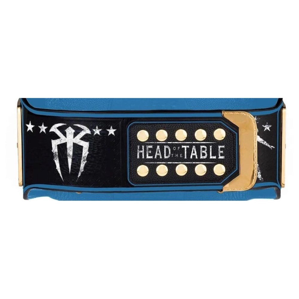 Custom Series Roma Wrestling Championship Title Belt