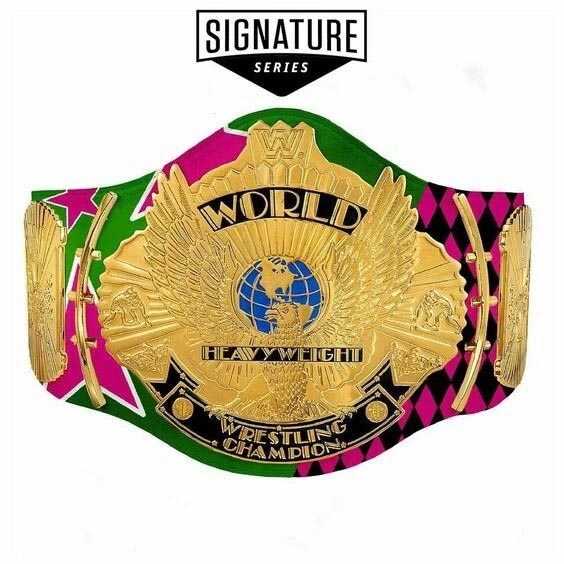 New Ultimate Warrior Winged Eagle Wrestling Championship Title Belt