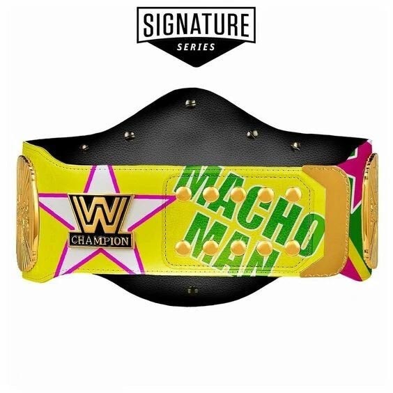 New Ultimate Warrior Winged Eagle Wrestling Championship Title Belt