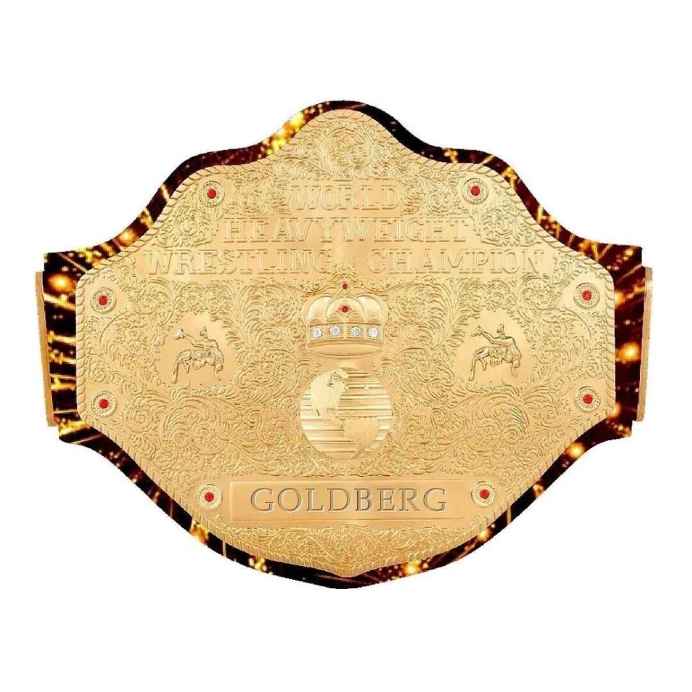 World Heavyweight Championship Crumrine Title Belt