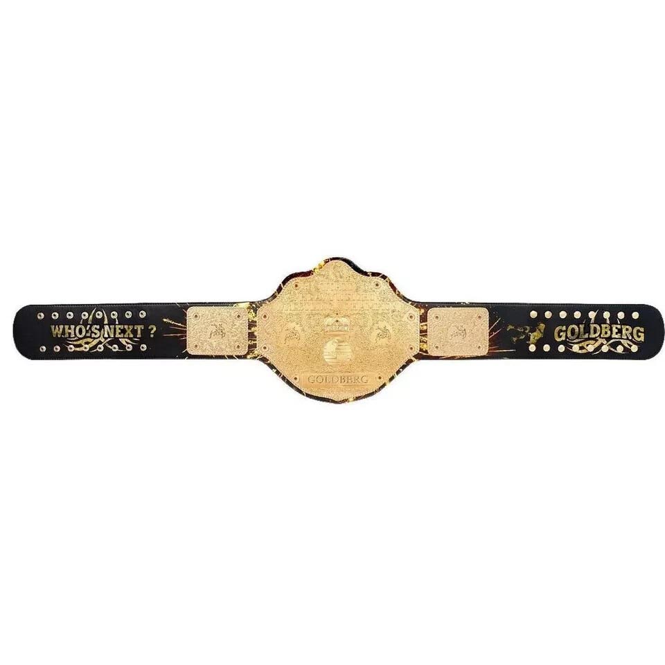 World Heavyweight Championship Crumrine Title Belt
