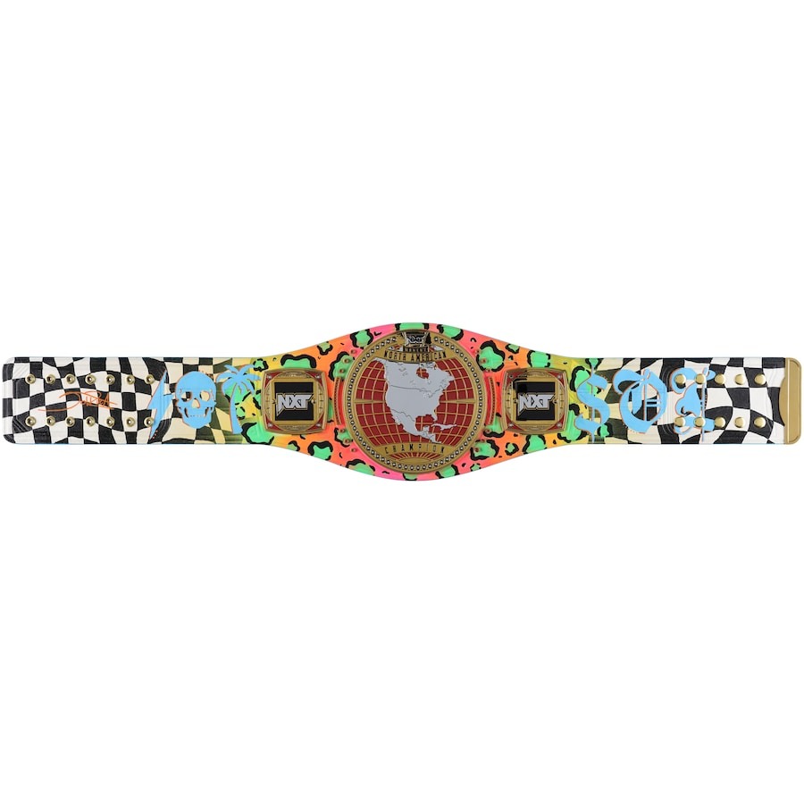 Sol Ruca Autographed NXT Women’s Championship Title Belt
