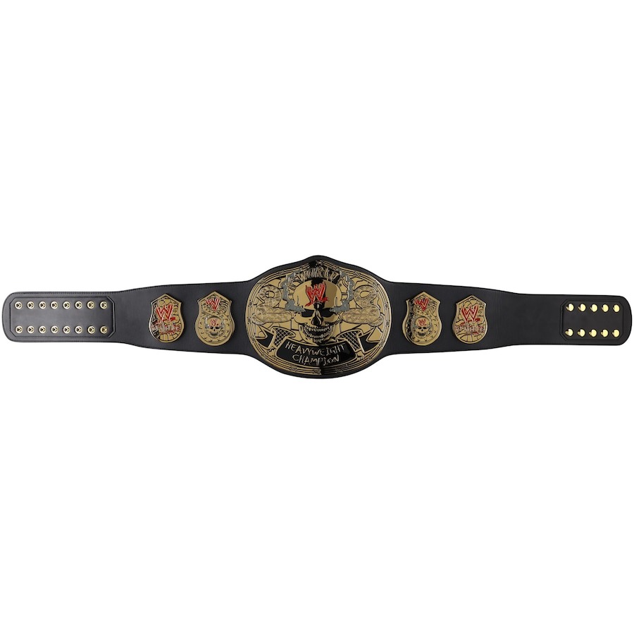 Stone Cold Steve Austin Smoking Skull Championship Title Belt