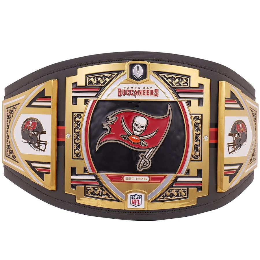 Tampa Bay Buccaneers WWE Legacy Championship Title Belt