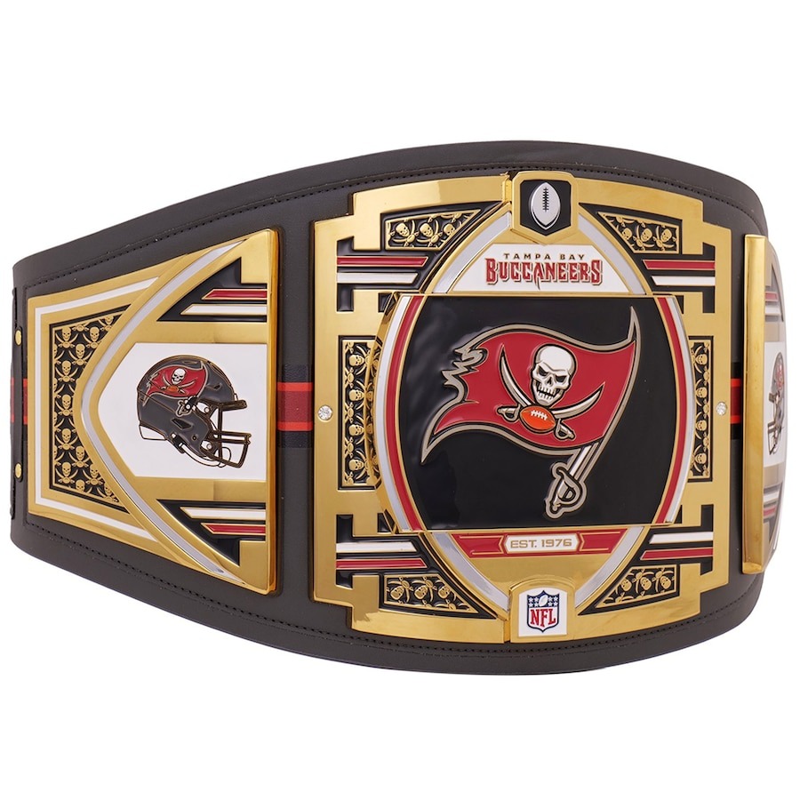 Tampa Bay Buccaneers WWE Legacy Championship Title Belt