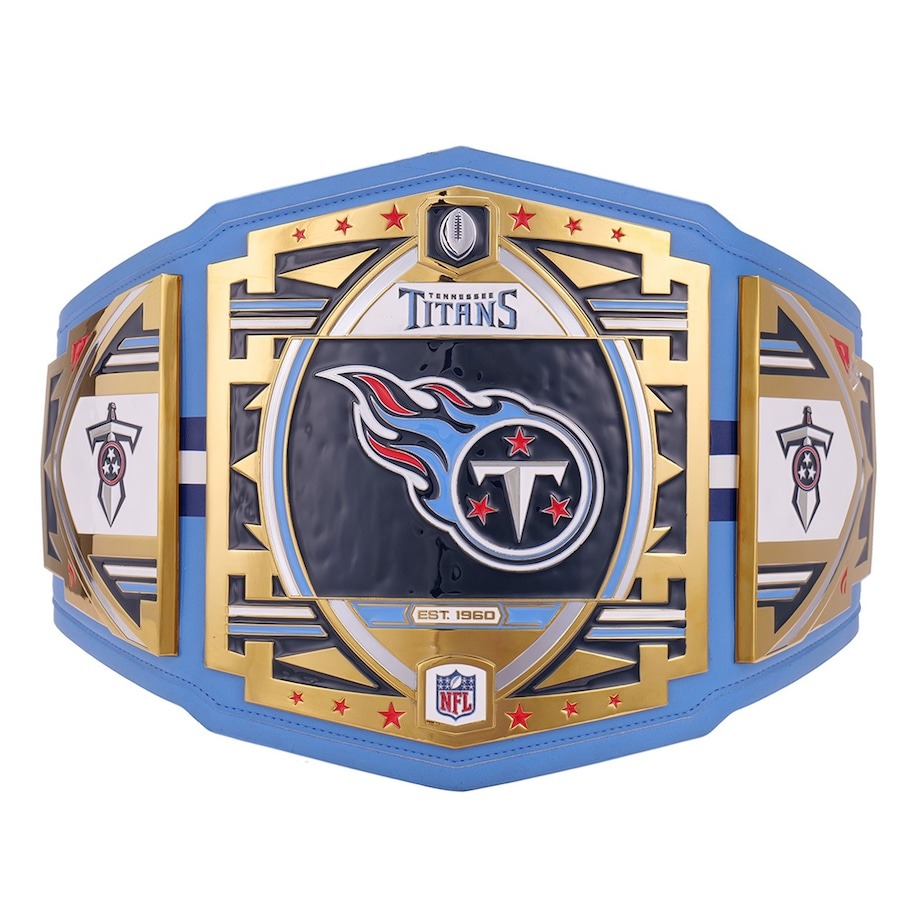 Tennessee Titans WWE Legacy Championship Title Belt