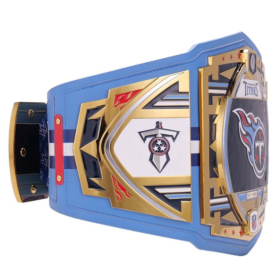 Tennessee Titans WWE Legacy Championship Title Belt