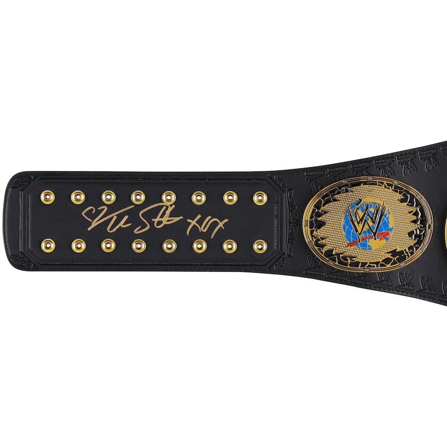 Trish Stratus and Lita WWE Autographed Women’s Championship Title Belt