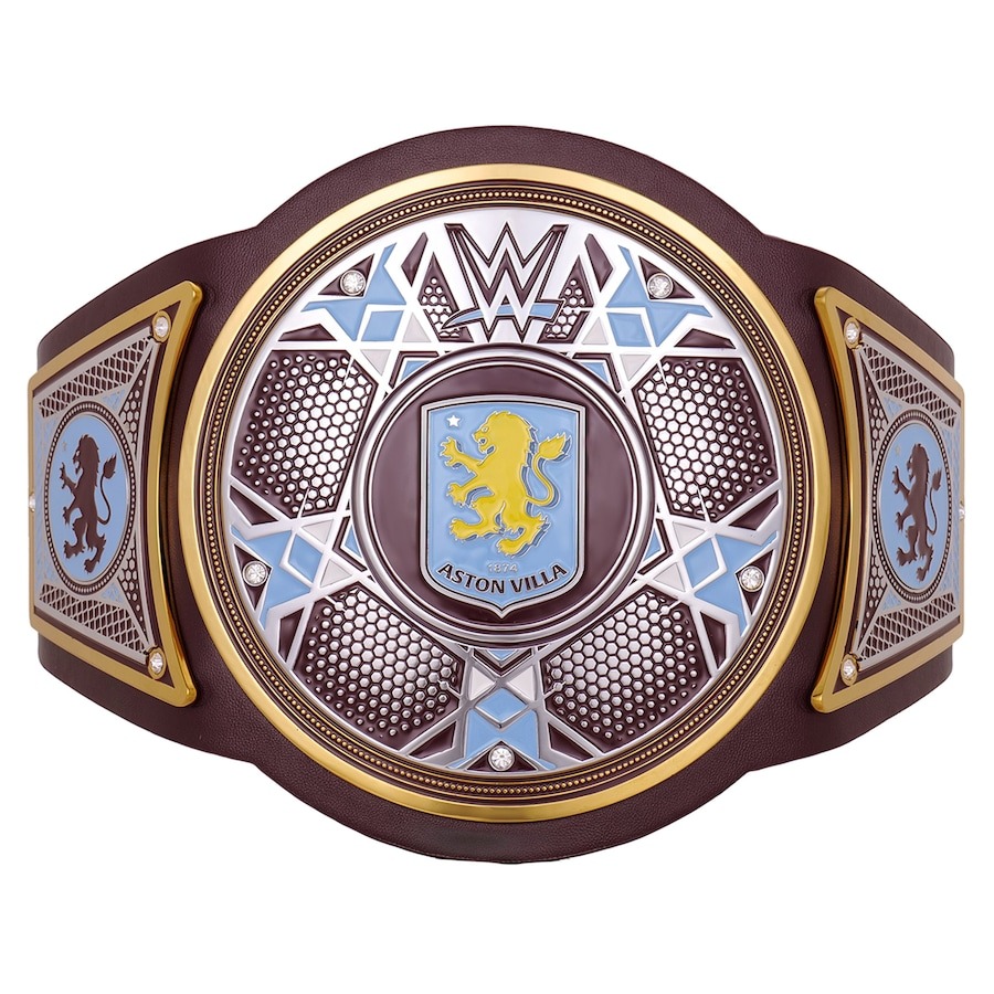 WWE x Aston Villa Legacy Championship Belt