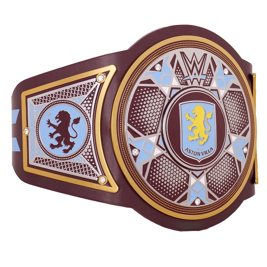 WWE x Aston Villa Legacy Championship Belt