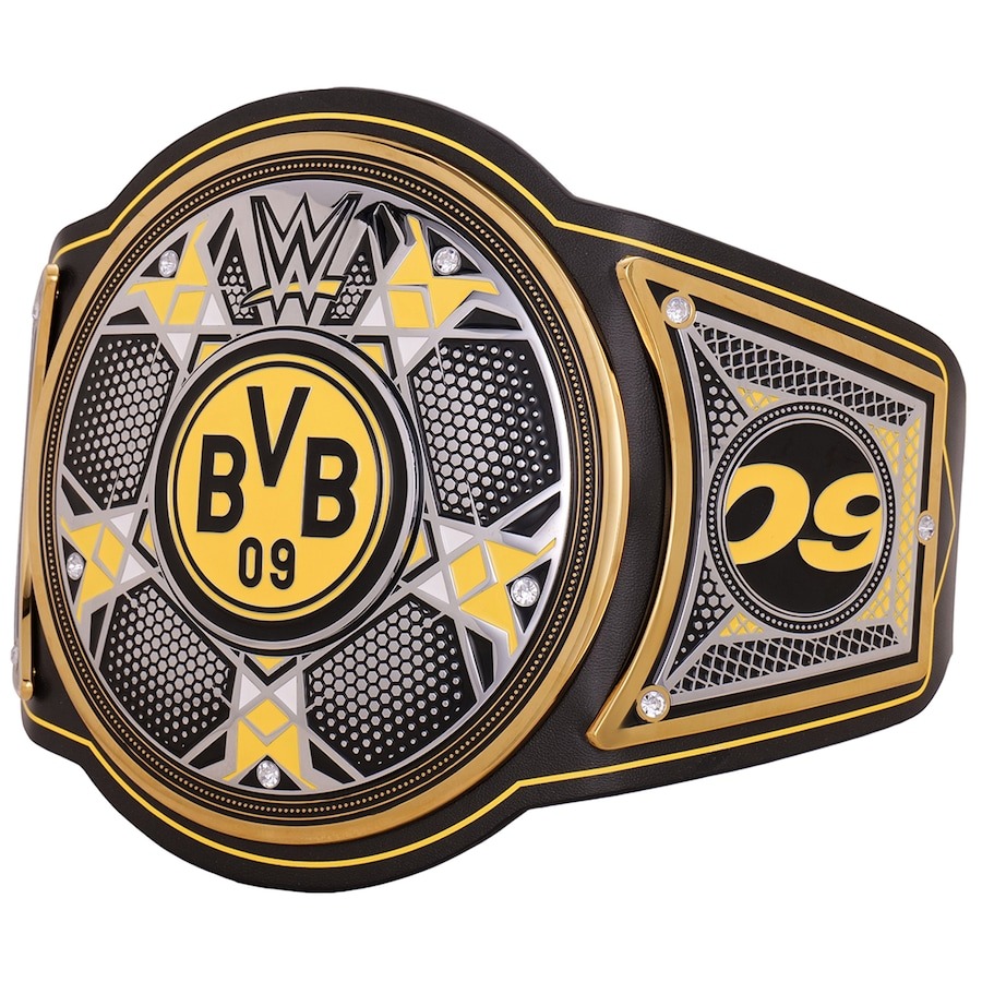 WWE x Borussia Dortmund Legacy Championship Belt
