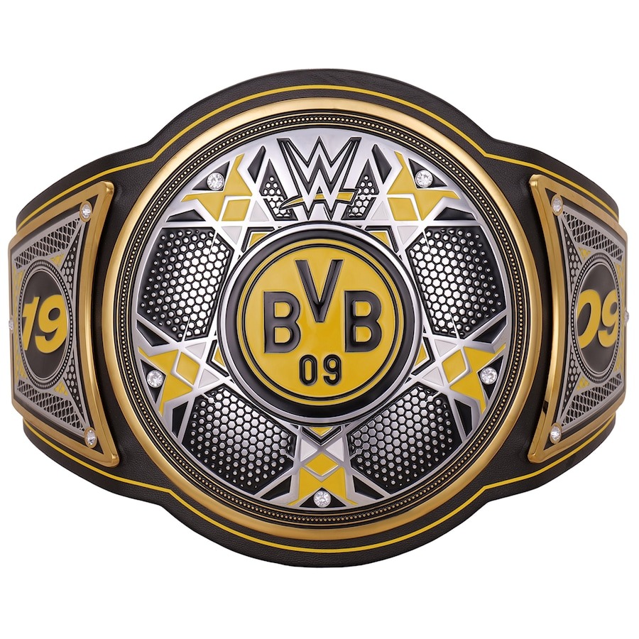 WWE x Borussia Dortmund Legacy Championship Belt