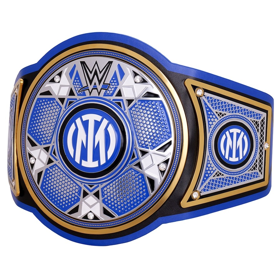 WWE x Inter Milan Legacy Championship Belt
