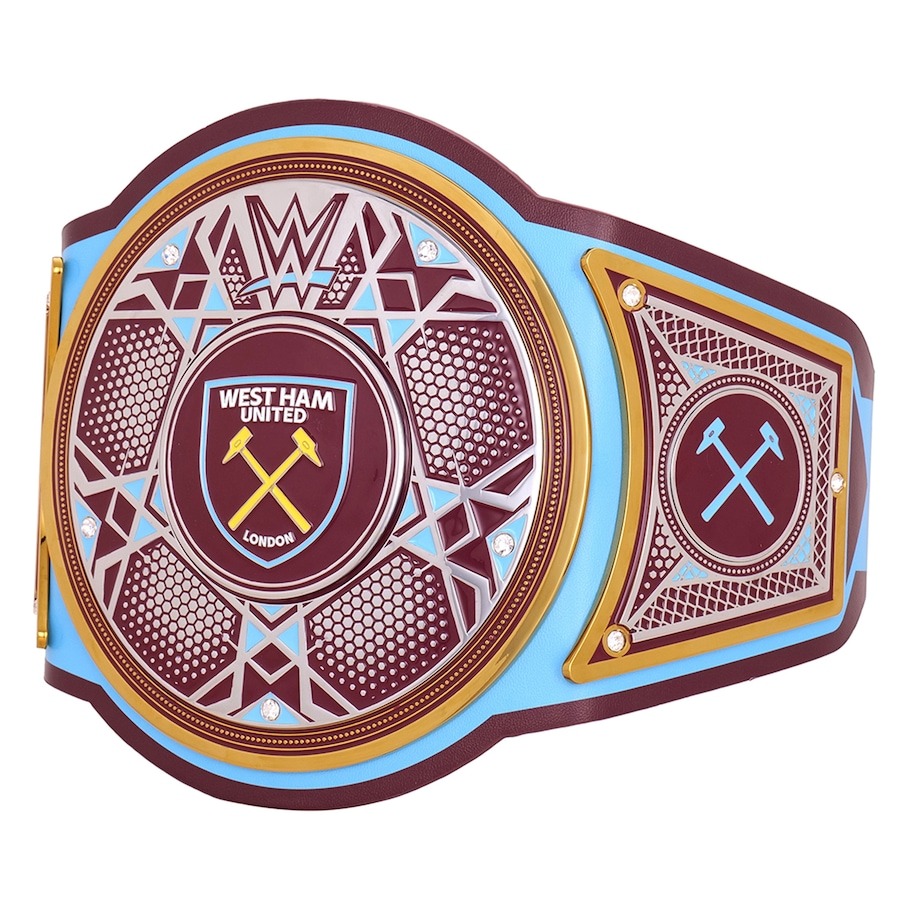WWE x West Ham United Legacy Championship Belt