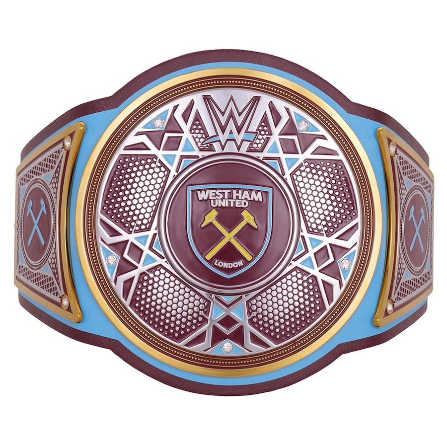 WWE x West Ham United Legacy Championship Belt